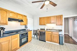 Historic Staunton Home about 1 Mi to Downtown!