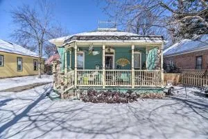 Charming Loveland Home with Yard, Walk to Dtwn! - Berthoud