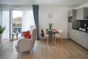 Appart'hotels Residence Services DOMITYS La Cantate : photos des chambres