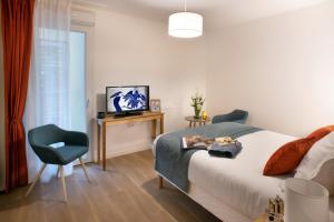 Appart'hotels Residence Services DOMITYS La Cantate : photos des chambres