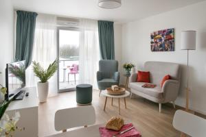 Appart'hotels Residence Services DOMITYS La Cantate : photos des chambres