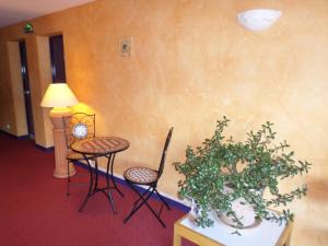Hotels Hotel Logis Atrium Epinal Golbey Chavelot : photos des chambres