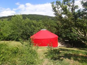 Auberges Eco-hotel et Yourtes du Mercantour : photos des chambres