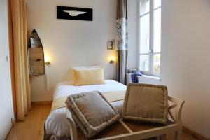 Hotels Hotel Aux Tamaris - Vue Mer : photos des chambres