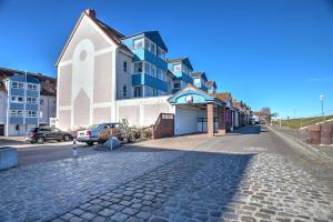 Ferienwohnung Seebrücke, Schönberger Strand, erste Strandreihe