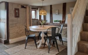 The Threshing Barn at Penrhos Court