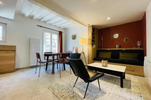 Appartements Le Mathilde Cocoon in the heart of Les Halles : photos des chambres