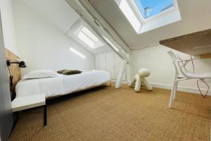 Appartements The EDGARD Cocoon in the heart of Les Halles : photos des chambres