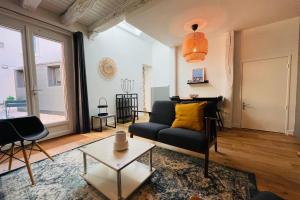 Appartements The EDGARD Cocoon in the heart of Les Halles : photos des chambres