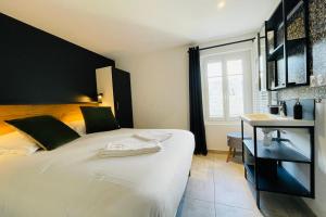 Appartements Le Mathilde Cocoon in the heart of Les Halles : photos des chambres