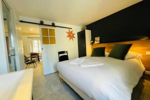 Appartements Le Mathilde Cocoon in the heart of Les Halles : photos des chambres