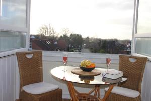 Ferienwohnung Ostseeglück, Schönberger Strand, Meerblick