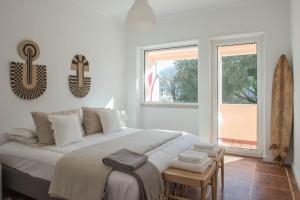 Inesquecível estadia na praia de Carcavelos