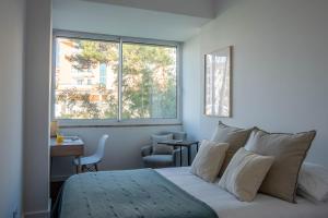 Inesquecível estadia na praia de Carcavelos