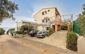 Beautiful apartment in Kozino with 1 Bedrooms