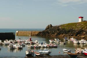 Maisons de vacances Holiday Home in Kersiny with Sea Views : photos des chambres