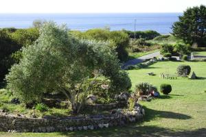 Maisons de vacances Holiday home with sea view, Plouhinec : photos des chambres