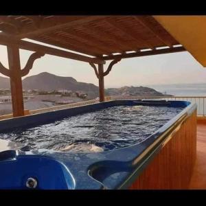 Amazing sea view Penthouse Apartment in Pyramids Porto El-Sokhna