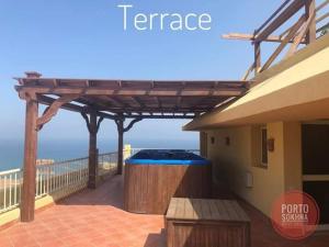 Amazing sea view Penthouse Apartment in Pyramids Porto El-Sokhna