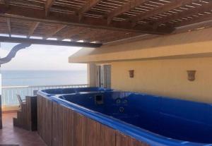 Amazing sea view Penthouse Apartment in Pyramids Porto El-Sokhna