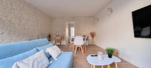 Appartements Le P'tit Boheme, Terrasse privative. : photos des chambres