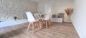 Appartements Le P'tit Boheme, Terrasse privative. : photos des chambres