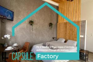 Capstay Roubaix Lille private shower & Netflix