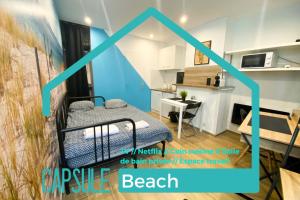 Appartements Capstay Beach centre ville & Netflix : photos des chambres