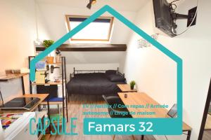 Hotels capsule Capstay 13-famars & Netflix : photos des chambres