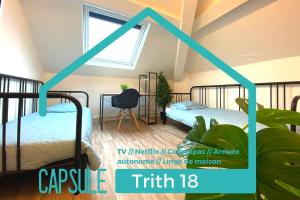 Hotels Capstay 19- Trith Netflix : Chambre Double - Non remboursable