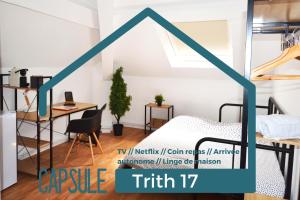 Hotels Capstay 19- Trith Netflix : photos des chambres