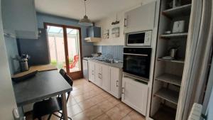 Maisons de vacances agreable maison de famille sur gite echarou : photos des chambres