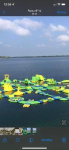 Maisons de vacances Au lac du der : photos des chambres
