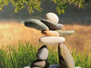 Steinmännchen Ferienwohnung