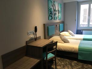 Hotels Hotel-Restaurant St-Christophe : photos des chambres