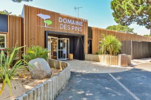 Campings Le Domaine des Pins : Mobile Home 2 Chambres