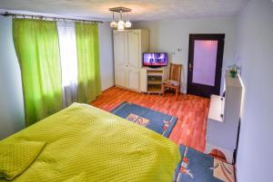 Two-Bedroom Apartment room in Pensiunea Caro