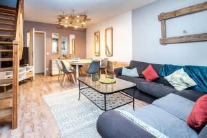 Appartements Duplex cosy et contemporain avec parking prive : photos des chambres