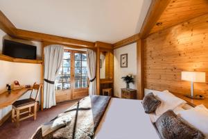 Hotels Hotel La Grange d'Arly : photos des chambres