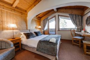 Hotels Hotel La Grange d'Arly : Chambre Double ou Lits Jumeaux