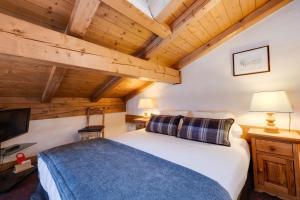 Hotels Hotel La Grange d'Arly : photos des chambres