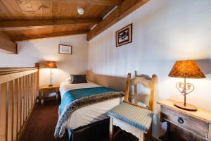 Hotels Hotel La Grange d'Arly : Chambre Triple