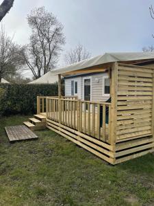 Campings Mobilhome 6 personnes : photos des chambres