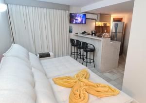 JATIÚCA SUITES RESORT - Flat FRENTE MAR