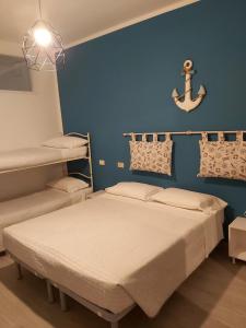 Comfort Quadruple Room room in Hotel 21 Riccione