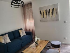 Appartements Le bel'air appartement chaleureux et calme oyonnax : Appartement 1 Chambre