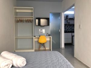 Apê tipo Studio em Guest House na Praia do Sul