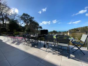 Villa Panorama vue mer et falaises dexception