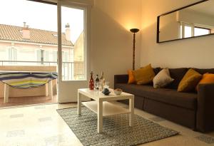 Hyper Centre Sanary 3 chambres parking balcon clim wifi