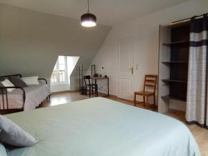 Maisons de vacances Les Merisiers : photos des chambres